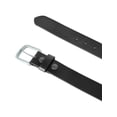thumbnail image 3 of CTM®  Leather 1 3/8 Inch Removable Buckle Bridle Belt (Men's), 3 of 4