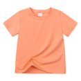 thumbnail image 1 of ManxiVoo Girls Racerback Dance Tank Top Crop Sports Top for Ballet Gymnastics and Active Play 90 Size Watermelon Red, 1 of 4