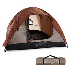Portable Waterproof Camping Tent for 2-4 People, Foldable Design Ideal for Beach and Outdoor Use, Dimensions 213cm x 213cm x 130cm, Lightweight and Easy to Carry