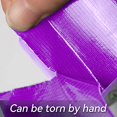 thumbnail image 2 of Ruban Adhésif Violet - 2 Pouces x 10 Yards, Ruban Adhésif Robuste, Imperméable, Résistant, Sans Résidus, Blocage UV, Lot de 1 Violet 2 Po*10 Yards Violet 2 Po*10 Yards, 2 of 5