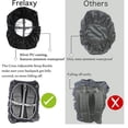 thumbnail image 4 of Backpack Rain Bag Cover Portable Waterproof Outdoor Camping Hiking Dust Covers, 4 of 6