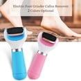 thumbnail image 4 of Electric Foot Grinder with Roller Head Battery Powered Portable Feet File Pedicure Tool Foot Scrubber, 4 of 8