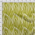 thumbnail image 3 of oneOone Georgette Viscose Lime Green Fabric Skins Animal Sewing Craft Projects Fabric Prints By Yard 42 Inch Wide, 3 of 4