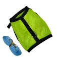 thumbnail image 4 of GROWTH TANK 2pcs Soft Harnesses Breathable Adjustable And Leash Set for Cat Ferrets M, 4 of 9