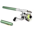 thumbnail image 1 of Pocket Collapsible Fishing Rod Reel Combo Mini Pen Fishing Pole Kit Telescopic Fishing Rod Spinning Reel Combo Kit, 1 of 8