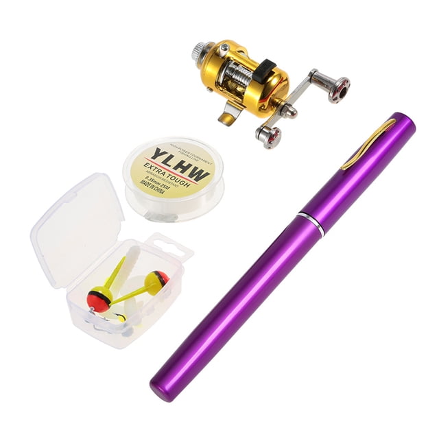 Spinning Rod,Rod Pole And Pocket Pen Rod Portable Pocket Pen Line Soft Lures And Reel Alloy Reel Alloy Line Alloy Line Soft Rod Reel Mewmewcat Set Portable Pocket Combo Set Portable Qisuo