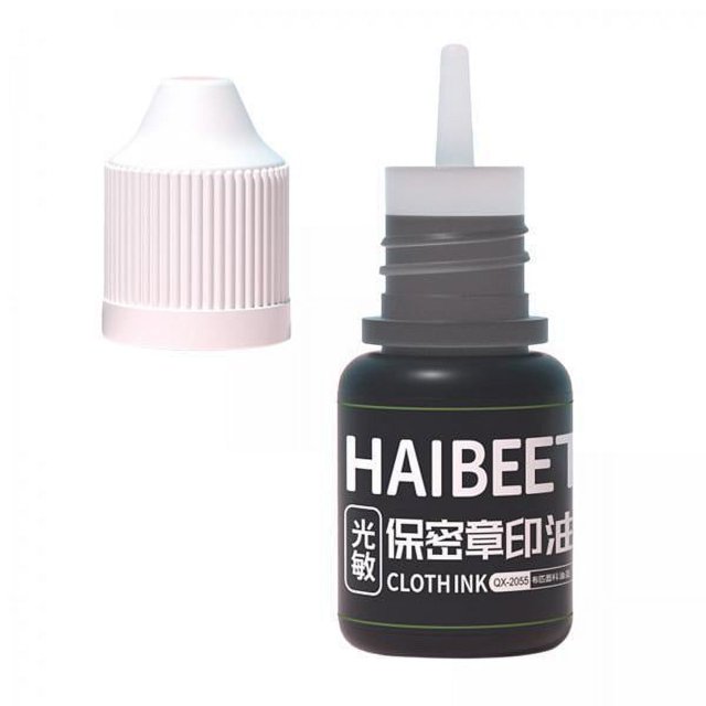 jifeng 2xStamp Refill Ink DIY Printing Oil for Home Confidential Identity Stamp 2 Pcs
