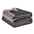 thumbnail image 1 of Unique Bargains Flannel Fleece Blanket Soft Warm Wide Hemmed, 1 of 10