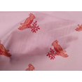 thumbnail image 4 of oneOone Cotton Poplin Fabric Bird Block Print Fabric By Yard 56 Inch Wide, 4 of 4