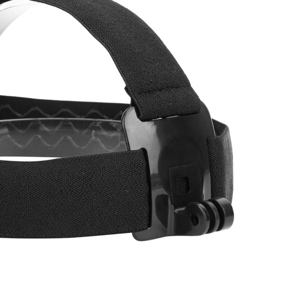 FLAMEEN Head Shooting Bracket,Plastic Black Outdoor Head Harness Strap Shooting Bracket Headband Mount For Motion Camera