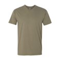 thumbnail image 1 of Next Level Cotton Short Sleeve Crew, XS, Light Olive, 1 of 3