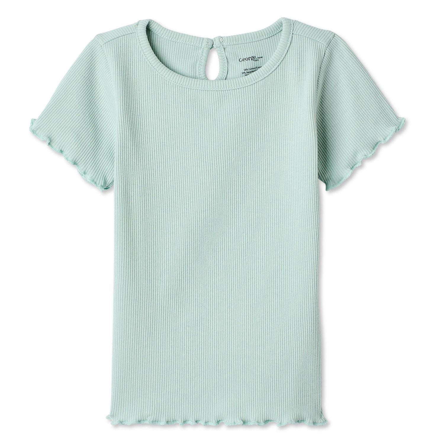 T-shirt côtelé George pour bébés filles