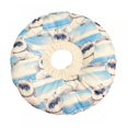 thumbnail image 2 of Collier Anti-Morsure Elizabeth Circle Col Réglable Col en Coton Imperméable Cône E-Collier pour Chat et Chien, 2 of 5