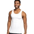 thumbnail image 2 of Jockey Men's 100% Cotton A-Shirt Tank - 4 Pack, 2 of 6