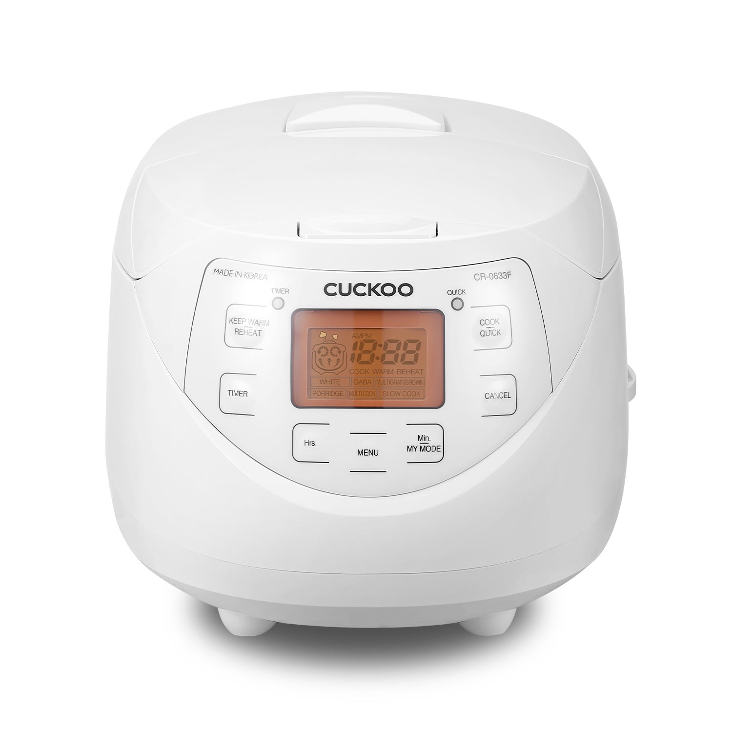 Cuckoo 6-Cup Micom Rice Cooker (CR-0633F)