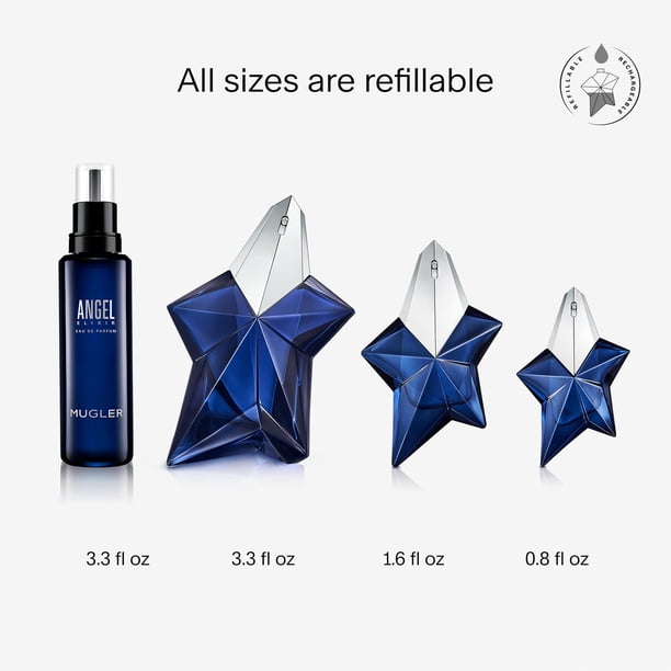 Thierry Mugler Angel Elixir Eau De Parfum Spray For Women 100ml