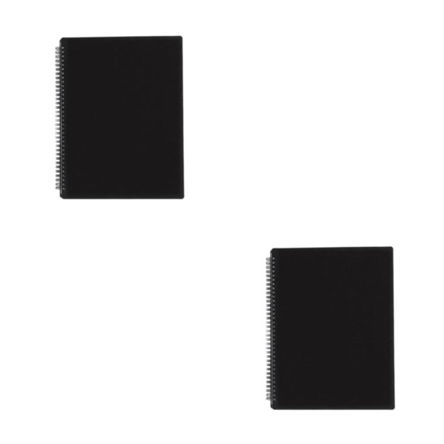 Youkk Organisateur de Partitions A4 Rangement et Partitions de Musique Robuste et Durable. Multiple Noir 2Set