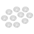 thumbnail image 2 of Clear Footswitch Toppers, Plastique 10Pcs Universel Réduire le Pédalage Accidentel Intéressant Augmentation Transparente Zone Pied Interrupteur Clou pour Pédale d'Effet de Guitare, 2 of 8