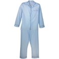 thumbnail image 1 of Ten West Apparel Long Sleeve Long Leg Solid Pajama Set, 1 of 5