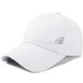 thumbnail image 2 of New Summer Outdoor Unisex Mesh Patchwork Baseball Cap Sun Hat Baseball Caps, 2 of 9