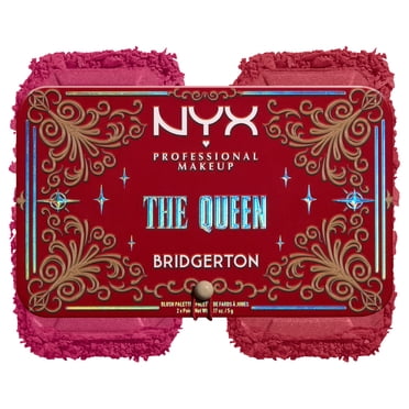 NYX Professional Makeup Palettes de fards à joues royal Bridgerton