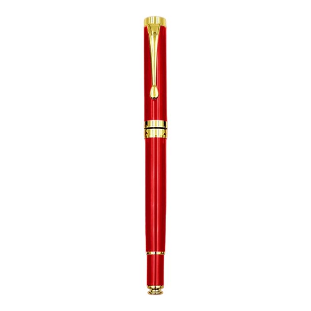 Metal Ballpoint Pen Elegant Executive Writing Instrument Smooth Ink Flow For Business 10ml