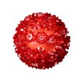 thumbnail image 2 of Novelty Lights LED 6in 50 Light Starlight Sphere, Red Christmas Ball Light, 2 of 8