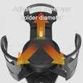 thumbnail image 3 of Support de Rangement Rotatif, Porte-Gobelet Monté sur Voiture, Console Centrale Rotative Multifonctionnelle, Boisson, Deux Pièces, Support Double Couche pour Rangement, 3 of 8