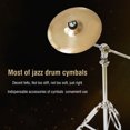thumbnail image 2 of Cymbal Felt Pad, Not Easy To Damage Fine Workmanship Jazz Drum Cymbal Felt Pad, For Beginner Practice And Performance Drum Instrument Lovers, 2 of 8