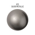 thumbnail image 4 of Folkart Metallic Acrylic Paint Silve, 8 fl oz, 4 of 7
