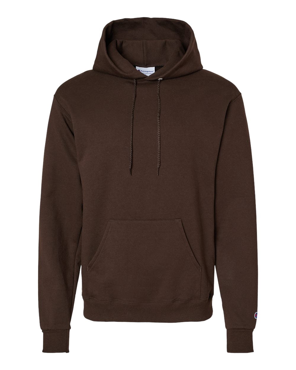 Champion Chandail à Capuchon Powerblend pour Hommes, m, Brun Chocolat