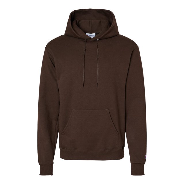 Champion Chandail à Capuchon Powerblend pour Hommes, 2TG, Brun Chocolat