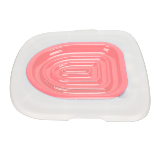 Kit d'Entraînement pour Chat, Toilette Universelle Réutilisable pour Nettoyage des Animaux