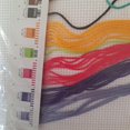 thumbnail image 5 of Owl Growth Chart Counted Cross Stitch Kit-9"X40" 14 Count, 5 of 5