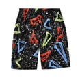 thumbnail image 1 of Maillot de Bain Bébé Garçon Short de Bain Compression Noir, 1 of 3
