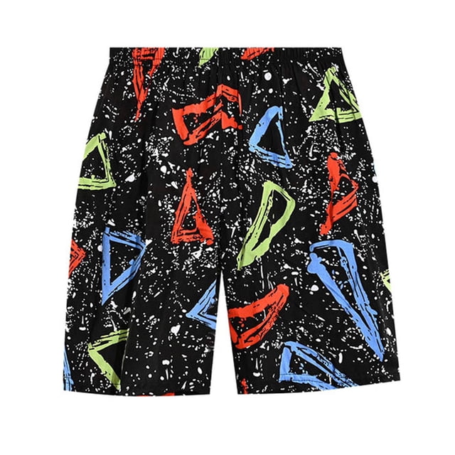 Maillot de Bain Bébé Garçon Short de Bain Compression Noir
