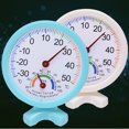 thumbnail image 3 of Miangastore Durable High Precision Pointer Hygrothermograph Multiple Use Thermometer Hygrometer (White), 3 of 8