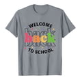 thumbnail image 4 of WEAIXIMIUNG T-Shirts pour Adolescentes T-Shirts pour Enfants Rentrée des Classes Graphique Manches Courtes Col Rond T-Shirt Lumineux et Confortable pour Garçons et Filles, 4 of 4