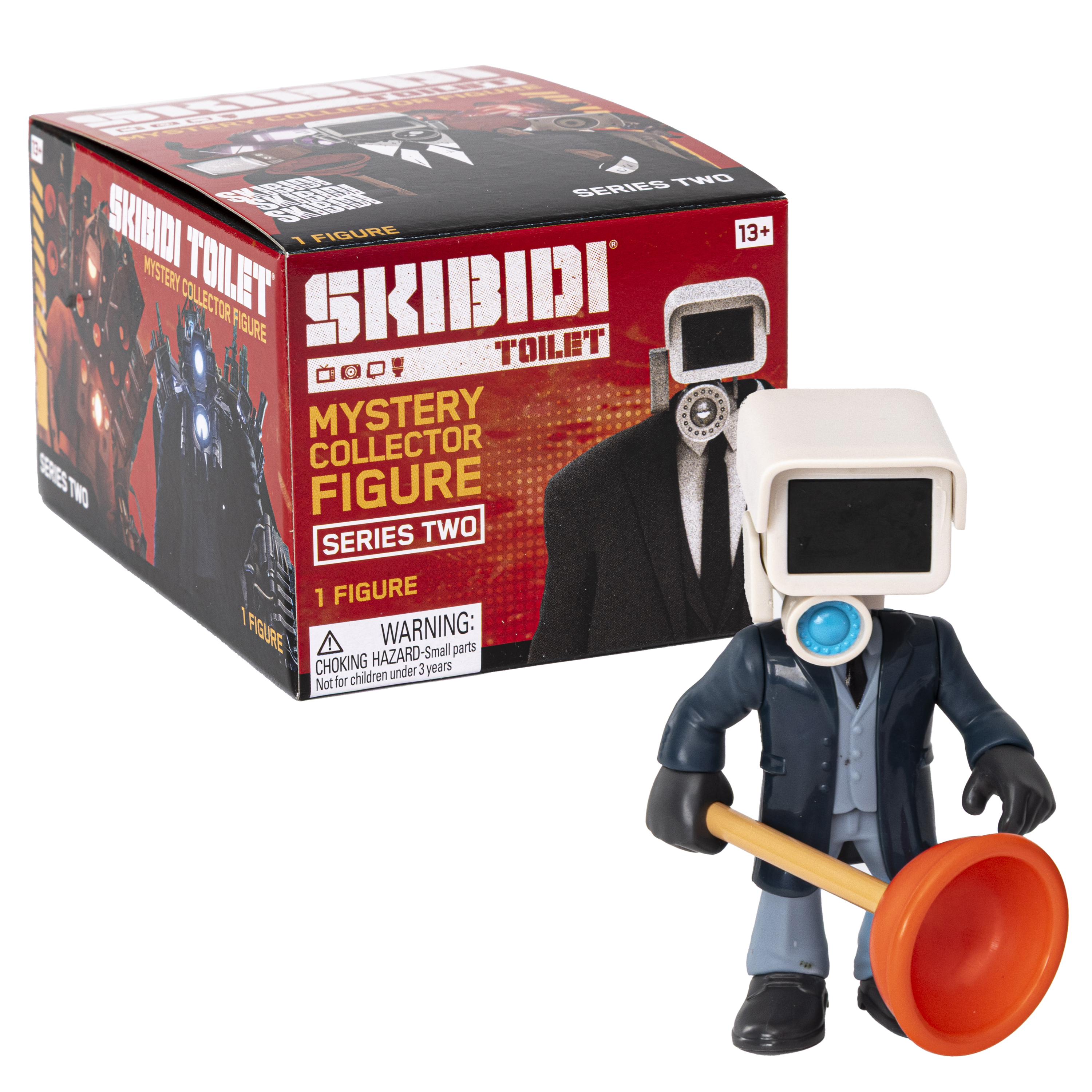 Série de collection de figurines mystères de Skibidi Toilet