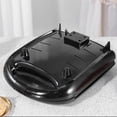 thumbnail image 4 of 1400W Grill Machine Waffle Maker with Iron Non-Stick Coating and, 4 of 8