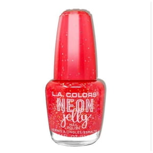 Neon Jelly Nail Polonais- Tropical Punch