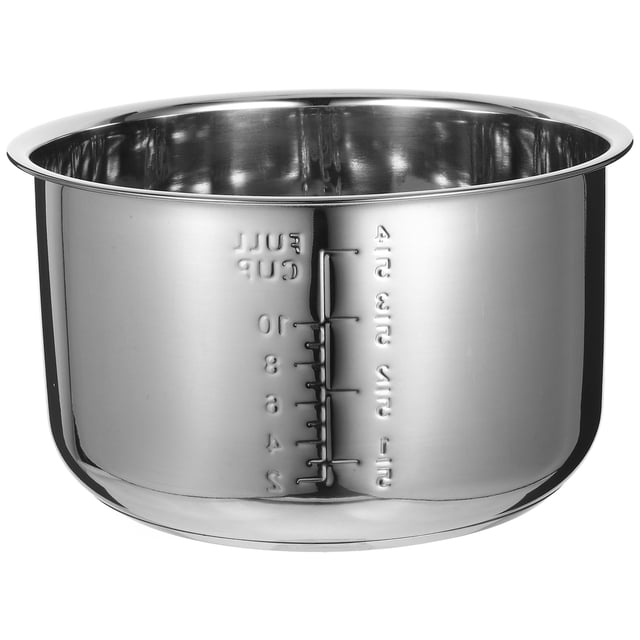 Shisuyan Fourniture pour Cuiseur Électrique Casserole à Riz Casserole Intérieure de Rechange Casserole de Rechange Fourniture de Rechange pour Cuiseur