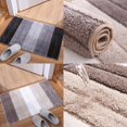 thumbnail image 3 of CNKOO Bathroom Rugs Footprints Shower Floors Super Soft Absorbent Perfect Absorbant Plush Machine Washable Bath Mat, 3 of 3