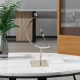 thumbnail image 4 of jifeng Metal Globe Display Stand Rack Anti Rust Sphere Holder Caliper Stand for Jewelry S 100x40x150mm, 4 of 7