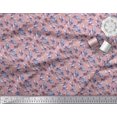 thumbnail image 2 of Soimoi Rayon Fabric Car Transport Print Sewing Fabric Yard 56 Inch Wide, 2 of 3