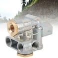 thumbnail image 4 of Valve de Commande de Frein à Ressort, 110500 Étanche aux Fuites Arrêt d'Urgence Valve de Commande de Frein à Ressort Étanchéité Efficace Robuste pour Remorque Ports 3/8 Po Valve Prioritaire, 4 of 7