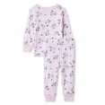 thumbnail image 2 of Pyjama 2 pièces George pour bébés filles, 2 of 2