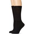 thumbnail image 1 of Chaussette Mi-Mollet Extra Grand pour Femmes, Diabétiques, 1 of 1