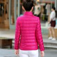 thumbnail image 4 of Hauts pour Femmes Manches Longues Mode Manteau pour Femmes Vêtement d'Extérieur Uni Garder au Chaud Manches Longues Hauts pour Dames, 4 of 6