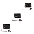 thumbnail image 2 of tamizeot Accessoires pour Instruments Pont Simple Structure en Métal Accessoires Améliorés Planche à Tirer Professionnelle Joint de Cou 3Ensemble, 2 of 6